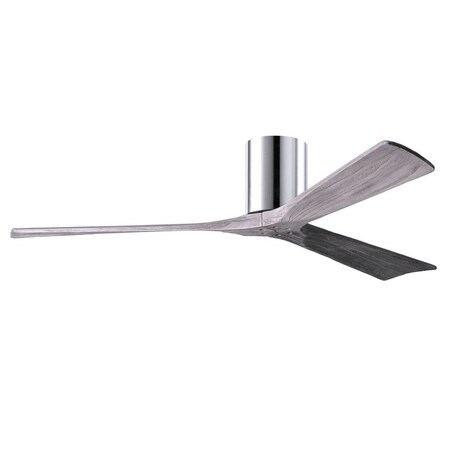 Matthews Fan Co Polished Chrome Ceiling Fan IR3H-CR-BW-60